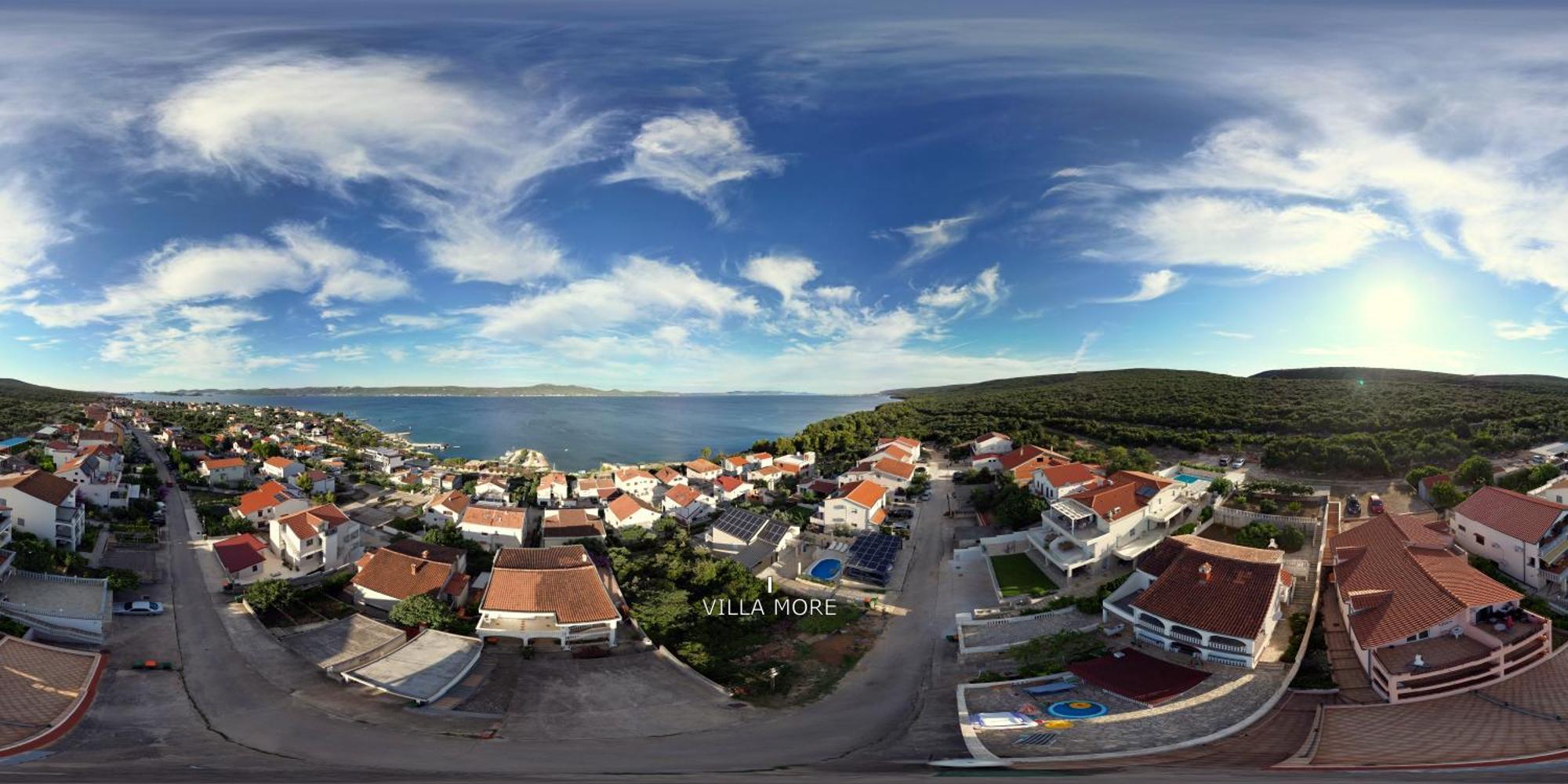 Villa More Sveti Petar Na Moru With Pool And Sea View エクステリア 写真