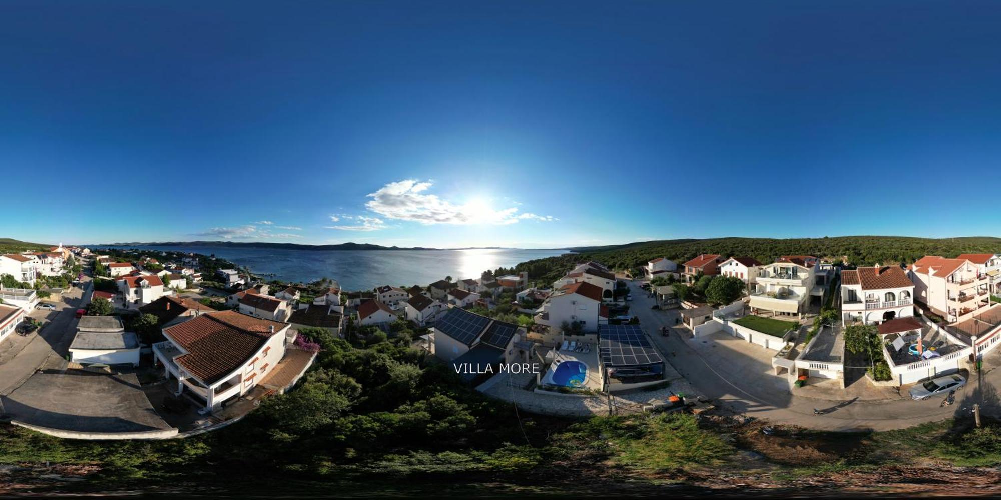 Villa More Sveti Petar Na Moru With Pool And Sea View エクステリア 写真