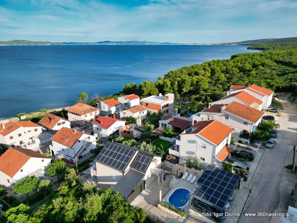 Villa More Sveti Petar Na Moru With Pool And Sea View エクステリア 写真