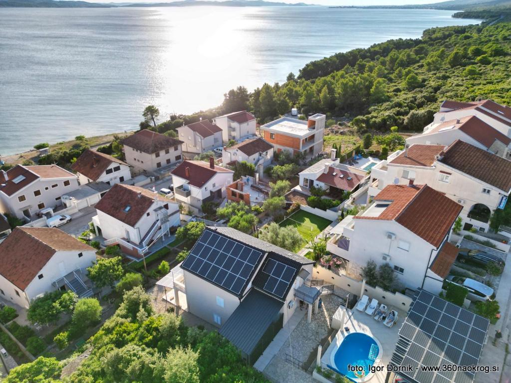 Villa More Sveti Petar Na Moru With Pool And Sea View エクステリア 写真