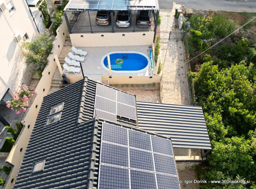 Villa More Sveti Petar Na Moru With Pool And Sea View エクステリア 写真