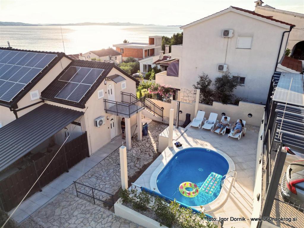 Villa More Sveti Petar Na Moru With Pool And Sea View エクステリア 写真